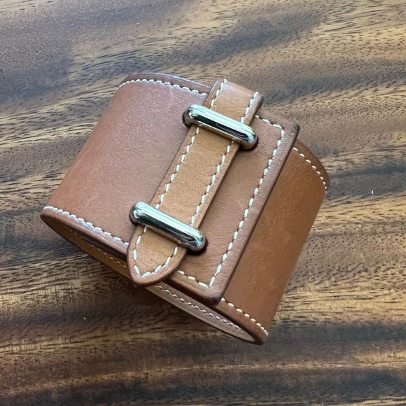 Hermes Izy Leather Bracelet - Picture 4 of 11